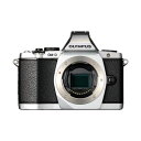【5/9~16限定!最大4,000円OFF&5/5,5/10限定で最大P3倍】【中古】オリンパス OLYMPUS OM-D E-M5 ボディ シルバー 1605...