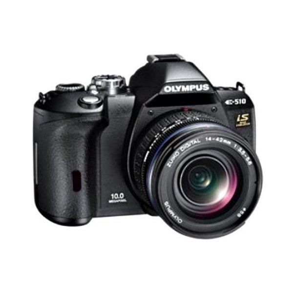 【6/1限定!全品P3倍】【中古】オリンパス OLYMPUS E-510 レンズキット