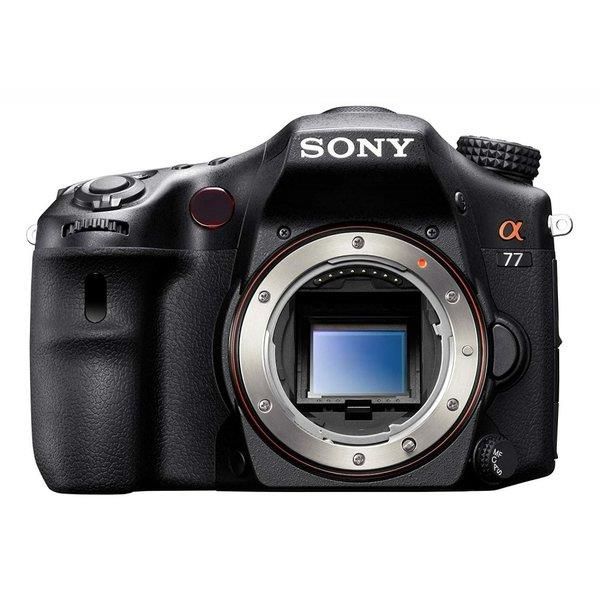 【中古】ソニー SONY α77 ボディ SLT-A7