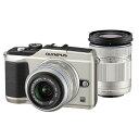 【5/9~16限定!最大4,000円OFF&5/5,5/10限定で最大P3倍】【中古】オリンパス OLYMPUS E-PL2 ダブルズームキット ゴールド SD...