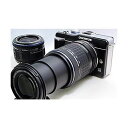 【7/4~11限定!最大4,000円OFF&7/5,7/10限定で最大P3倍】【中古】オリンパス OLYMPUS E-PL1ダブルズームキット ブラック E-P...