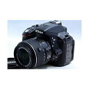 【7/19~26限定!最大4,000円OFF&7/25限定で最大P3倍】【中古】ニコン Nikon D5300 18-55mm VR II レンズキット ブラッ...