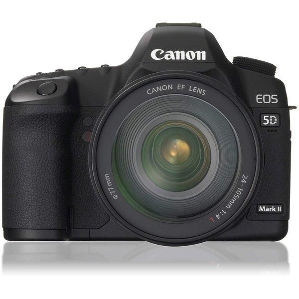 【5/9~5/16限定!最大4,000円OFF&5/10, 5/15限定で最大P3倍】【中古】キヤノン Canon EOS 5D MarkII EF24-105L IS U レンズキット