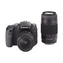 【7/19~26限定!最大4,000円OFF&7/25限定で最大P3倍】【中古】ソニー SONY α100 ダブルズームレンズキット ブラック DSLRA100...