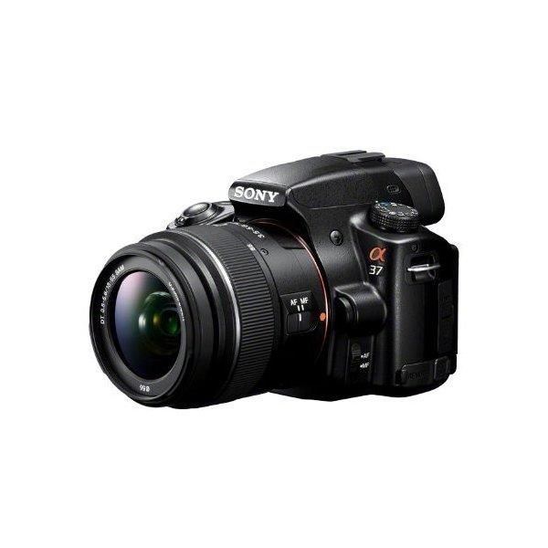 【中古】ソニー SONY α37 ズームレンズキット