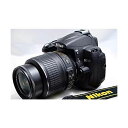 【4/24~4/27限定 最大4,000円OFF 4/25限定で最大P3倍】【中古】ニコン Nikon D5000 レンズキット D5000LK SDカード付き