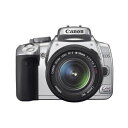 【7/19~26限定!最大4,000円OFF&7/25限定で最大P3倍】【中古】キヤノン Canon EOS Kiss デジタル X レンズキット シルバー K...