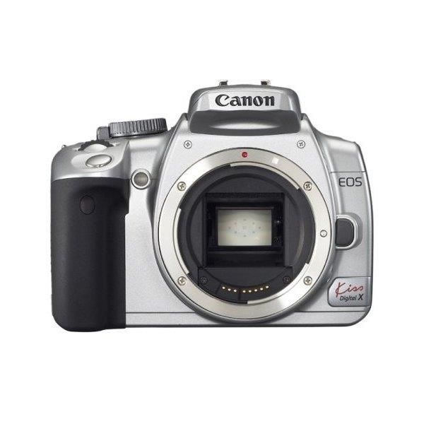 【中古】キヤノン Canon EOS Kiss デジタル X ボディ本体 シルバー