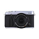【5/9~16限定!最大4,000円OFF&5/5,5/10限定で最大P3倍】【中古】フジフィルム FUJIFILM X-E1 レンズキット シルバー FX-X...