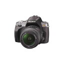 【7/19~26限定!最大4,000円OFF&7/25限定で最大P3倍】【中古】ソニー SONY α330 ズームレンズキット ブラック SDカード付き DSL...