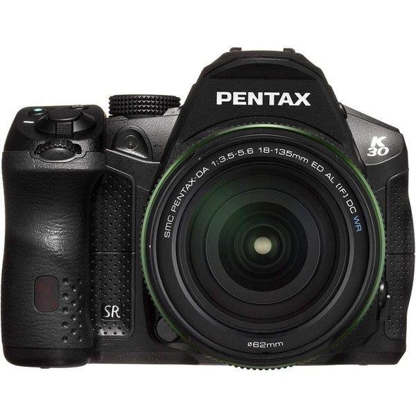 【中古】ペンタックス PENTAX K-30 レンズキット ブラック