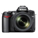 【中古】ニコン Nikon D90 AF-S DX 18-105 VRレンズキット D90LK18-105 SDカード付き
