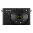 【5/9~16限定!最大4,000円OFF&5/5,5/10限定で最大P3倍】【中古】ニコン Nikon J4 標準パワーズームレンズキット ブラック SDカー...
