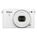 【5/9~16限定!最大4,000円OFF&5/5,5/10限定で最大P3倍】【中古】ニコン Nikon J4 標準パワーズームレンズキット ホワイト SDカー...