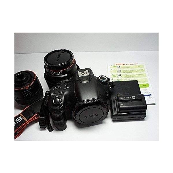 【中古】ソニー SONY α58 ダブルズームレンズキット SLT-A58Y