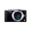 【5/9~16限定!最大4,000円OFF&5/5,5/10限定で最大P3倍】【中古】パナソニック Panasonic GF6 ボディ ブラック SDカード付き