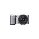【5/9~16限定!最大4,000円OFF&5/5,5/10限定で最大P3倍】【中古】ソニー SONY α NEX-5 薄型広角レンズキット シルバー SDカー...