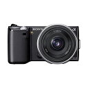 【5/9~16限定!最大4,000円OFF&5/5,5/10限定で最大P3倍】【中古】ソニー SONY α NEX-5 薄型広角レンズキット ブラック NEX-...