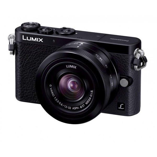 【中古】パナソニック Panasonic GM1 レンズキット 標準ズームレンズ付属 ブラック