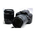 【7/4~11限定!最大4,000円OFF&7/5,7/10限定で最大P3倍】【中古】キヤノン Canon EOS Kiss X7 ダブルズームキット EF-S...