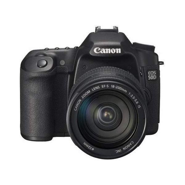 【5/23~5/27限定!最大4,000円OFF&5/25限定で最大P3倍】【中古】キヤノン Canon EOS 50D EF-S18-200 IS レンズキット