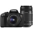 【中古】キヤノン Canon EOS Kiss X6i ダブルズームキット SDカード付き(2)