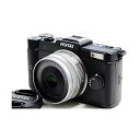 【5/9~16限定!最大4,000円OFF&5/5,5/10限定で最大P3倍】【中古】ペンタックス PENTAX Q レンズキット ブラック ペンタックス PE...