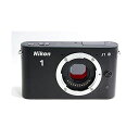 【5/9~16限定!最大4,000円OFF&5/5,5/10限定で最大P3倍】【中古】ニコン Nikon J1 ボディ ブラック SDカード付き
