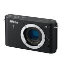 【5/9~16限定!最大4,000円OFF&5/5,5/10限定で最大P3倍】【中古】ニコン Nikon J2 ボディー ブラック SDカード付き