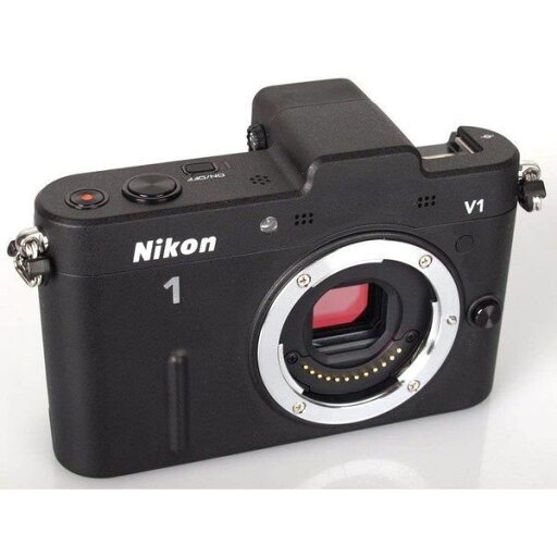 【7/19~26限定!最大4,000円OFF&7/25限定で最大P3倍】【中古】ニコン Nikon V1 ボディ ブラック SDカード付き 【7/19~26限定!最大4,000円OFF&7/25限定で最大P3倍】【中古】ニコン Nikon V1 ボディ ブラック SDカード付き