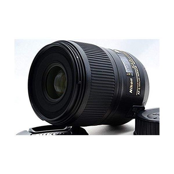 【中古】ニコン Nikon 単焦点マイクロレンズ AF-S Micro 60mm f/2.8G ED フルサイズ対応