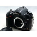 【中古】ニコン Nikon D600 ボディ 美品 一眼レフサブ機にも 高画質 ニコンFXフォーマット