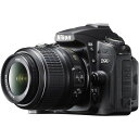 【5/1限定!全品P3倍】【中古】ニコン Nikon D90 AF-S DX 18-55 VRレンズキット D90LK18-55 SDカード付き