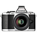 【5/9~16限定!最大4,000円OFF&5/5,5/10限定で最大P3倍】【中古】オリンパス OLYMPUS OM-D E-M5 レンズキット シルバー E...