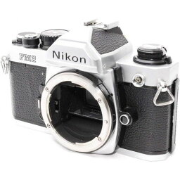 【5/1限定!全品P3倍】【中古】ニコン Nikon フィルムカメラ NEW FM2 シルバー