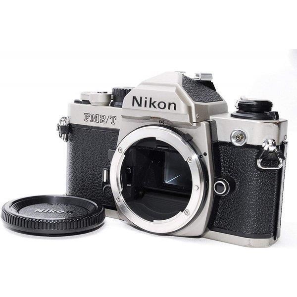 【中古】ニコン Nikon フィルムカメラ FM2/T チタン ボディ