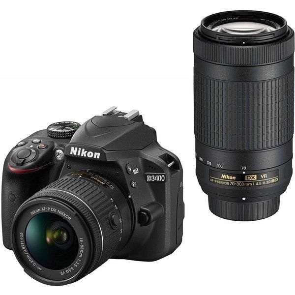 6/1!P3ܡۡšۥ˥ Nikon D3400 ֥륺७å ֥å SDդ