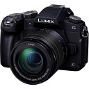 【中古】パナソニック Panasonic G8 標準ズームレンズキット 1600万画素 ブラック DMC-G8M-K SDカード付き