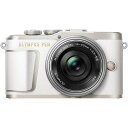 【5/9~16限定!最大4,000円OFF&5/5,5/10限定で最大P3倍】【中古】オリンパス OLYMPUS E-PL9 レンズキット ホワイト SDカード...