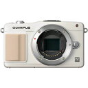 【5/9~16限定!最大4,000円OFF&5/5,5/10限定で最大P3倍】【中古】オリンパス OLYMPUS E-PM2 ボディ ホワイト E-PM2 BO...