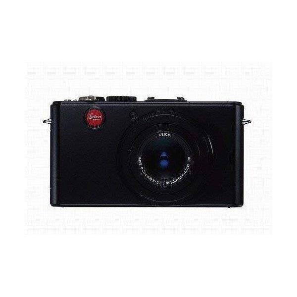 【中古】ライカ LEICA ライカD-LUX4 1010万画素 光学2.5倍ズーム ブラック SDカード付き