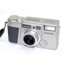 【中古】フジフィルム FUJIFILM フジフィルム KLASSE クラッセ シルバー SDカード付き(2)
