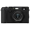 【7/19~26限定!最大4,000円OFF&7/25限定で最大P3倍】【中古】フジフィルム FUJIFILM X100F ブラック X100F-B SDカード付き