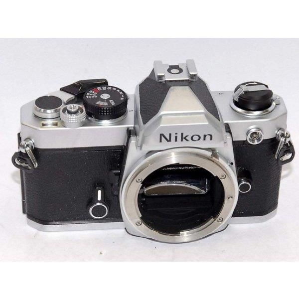 ニコン Nikon フィルムカメラ FM シルバー