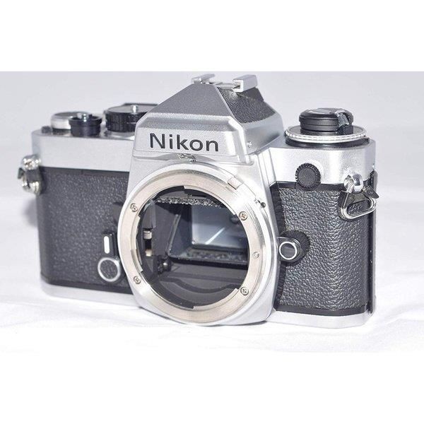 【中古】ニコン Nikon フィルムカメラ FE　シルバー