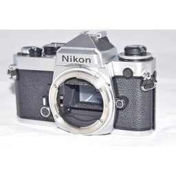 【4/24~4/27限定!最大4,000円OFF&4/25限定で最大P3倍】【中古】ニコン Nikon フィルムカメラ FE　シルバー