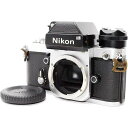 【中古】ニコン Nikon フィルムカメラ F2フォトミック シルバー