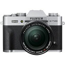 【中古】フジフィルム FUJIFILM X-T20 レンズキットシルバー X-T20LK-S SDカード付き