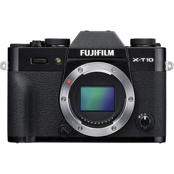 【5/9~5/16限定!最大4,000円OFF&5/10, 5/15限定で最大P3倍】【中古】フジフィルム FUJIFILM X-T10 ボディ ブラック X-T10-B SDカード付き