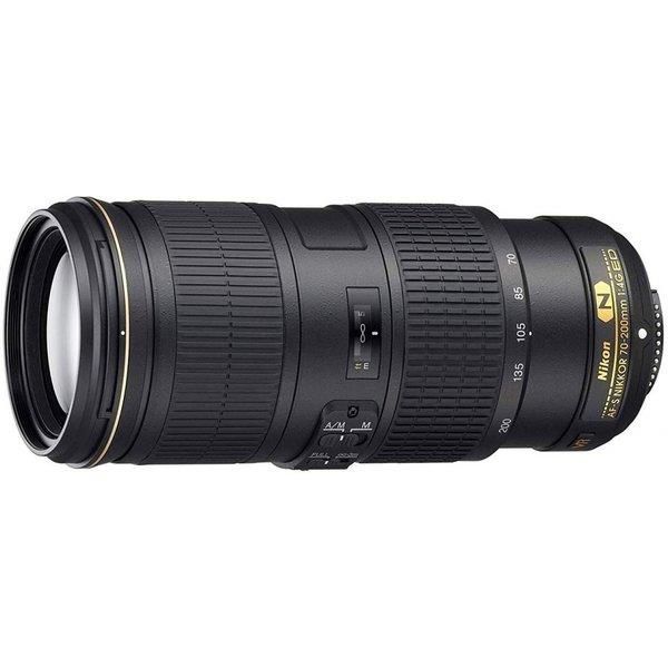 【中古】ニコン Nikon 望遠ズームレンズ AF-S NIKKOR 70-200mm f/4G ED VR フルサイズ対応